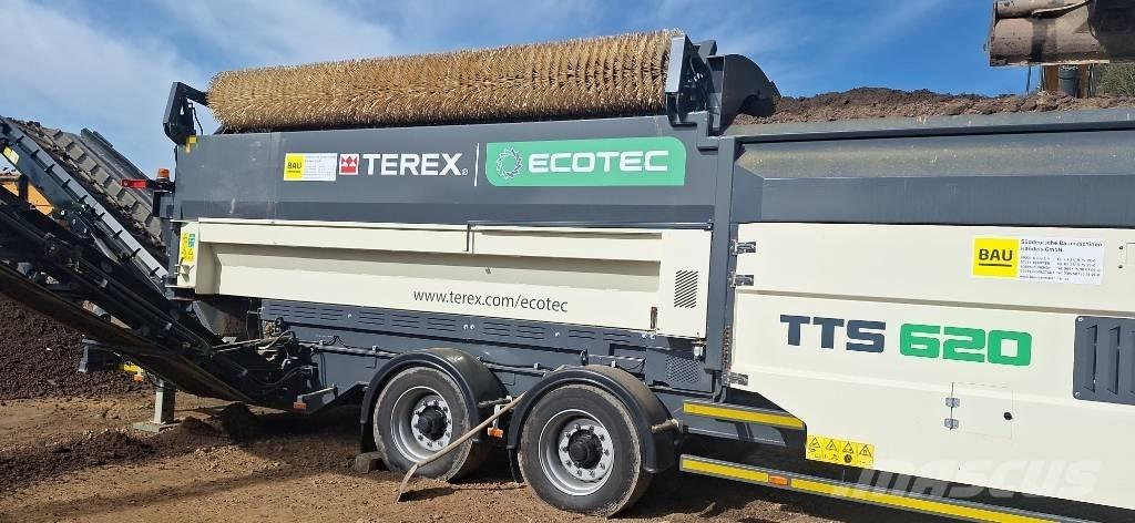 Terex Ecotec TTS 620 Κινητές μηχανές κοσκινίσματος