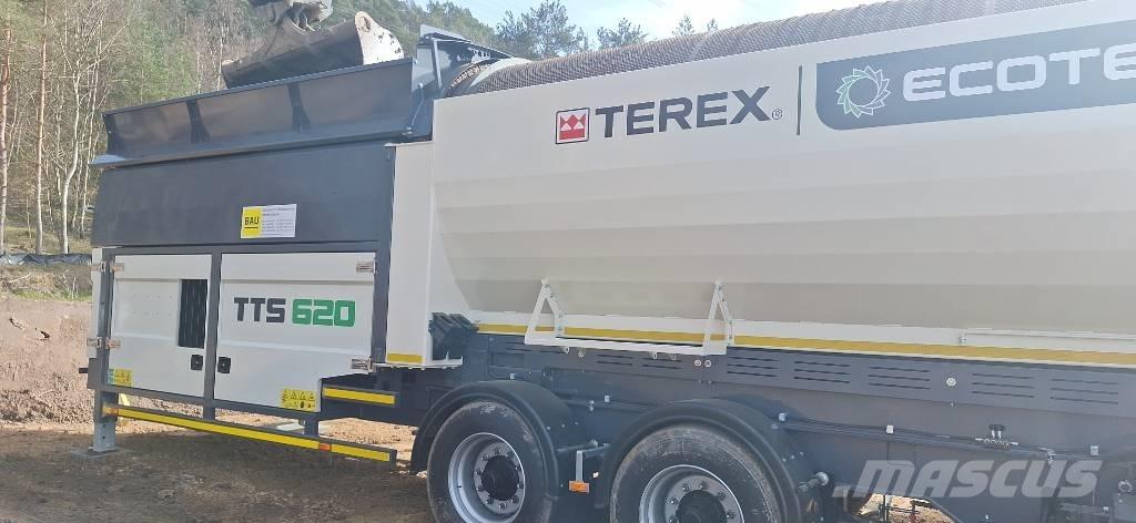 Terex Ecotec TTS 620 Κινητές μηχανές κοσκινίσματος