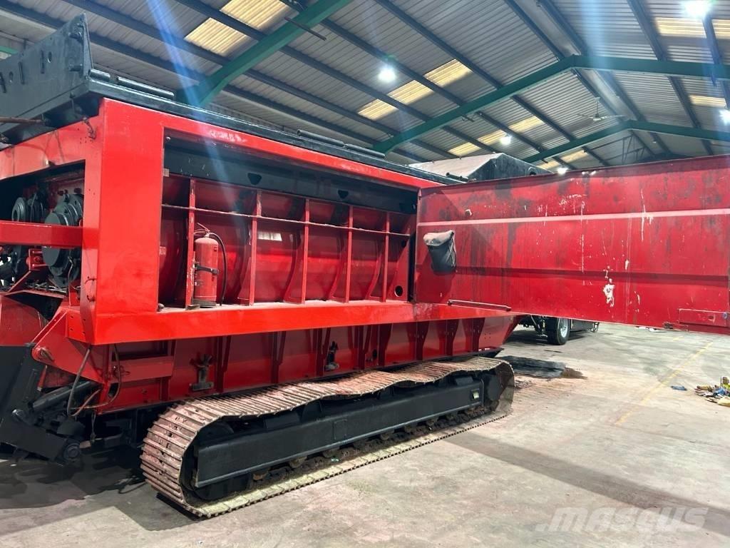 Doppstadt DW 3060 K Τεμαχιστές αποβλήτων