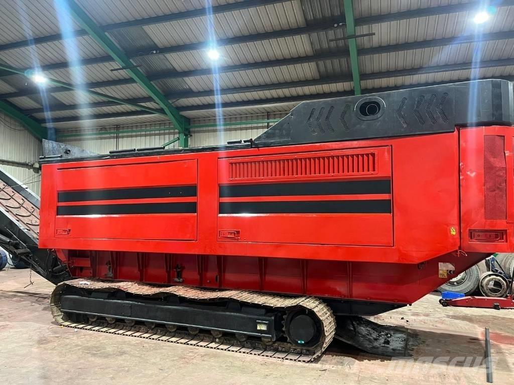Doppstadt DW 3060 K Τεμαχιστές αποβλήτων