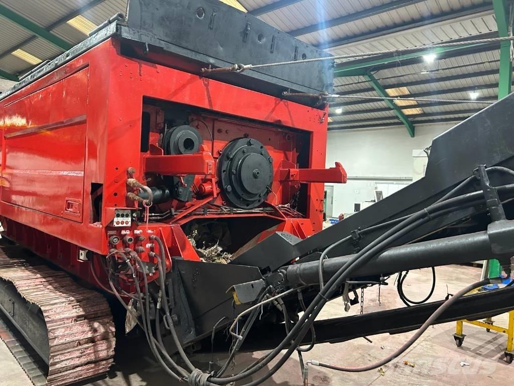 Doppstadt DW 3060 K Τεμαχιστές αποβλήτων