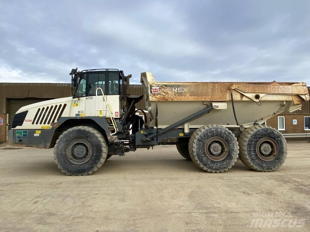 Terex TA 300 Σπαστό Dump Truck ADT