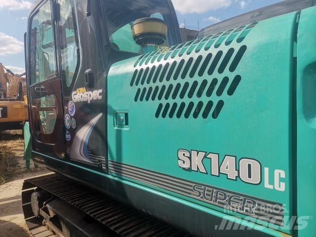 Kobelco SK 140 Εκσκαφείς με ερπύστριες