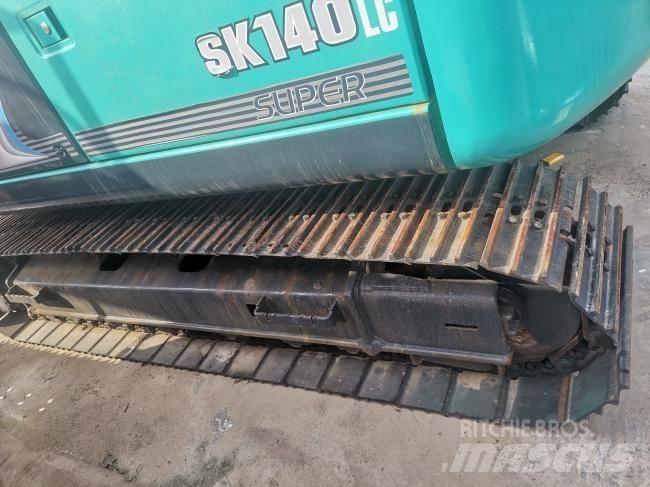 Kobelco SK 140 Εκσκαφείς με ερπύστριες