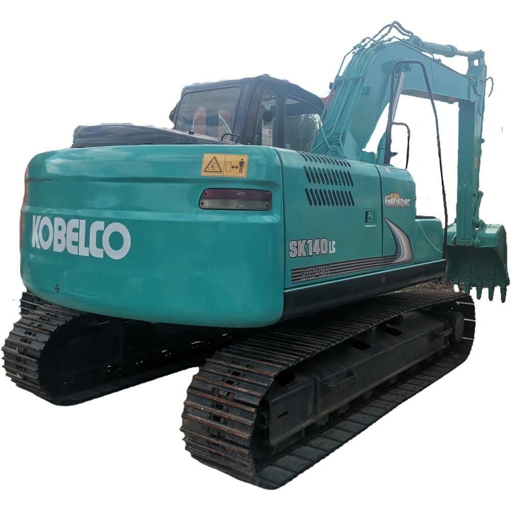 Kobelco SK 140 Εκσκαφείς με ερπύστριες