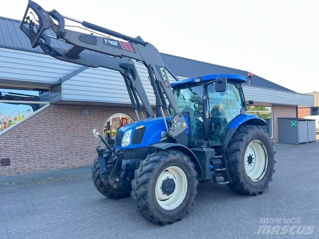New Holland T 6.155 Τρακτέρ