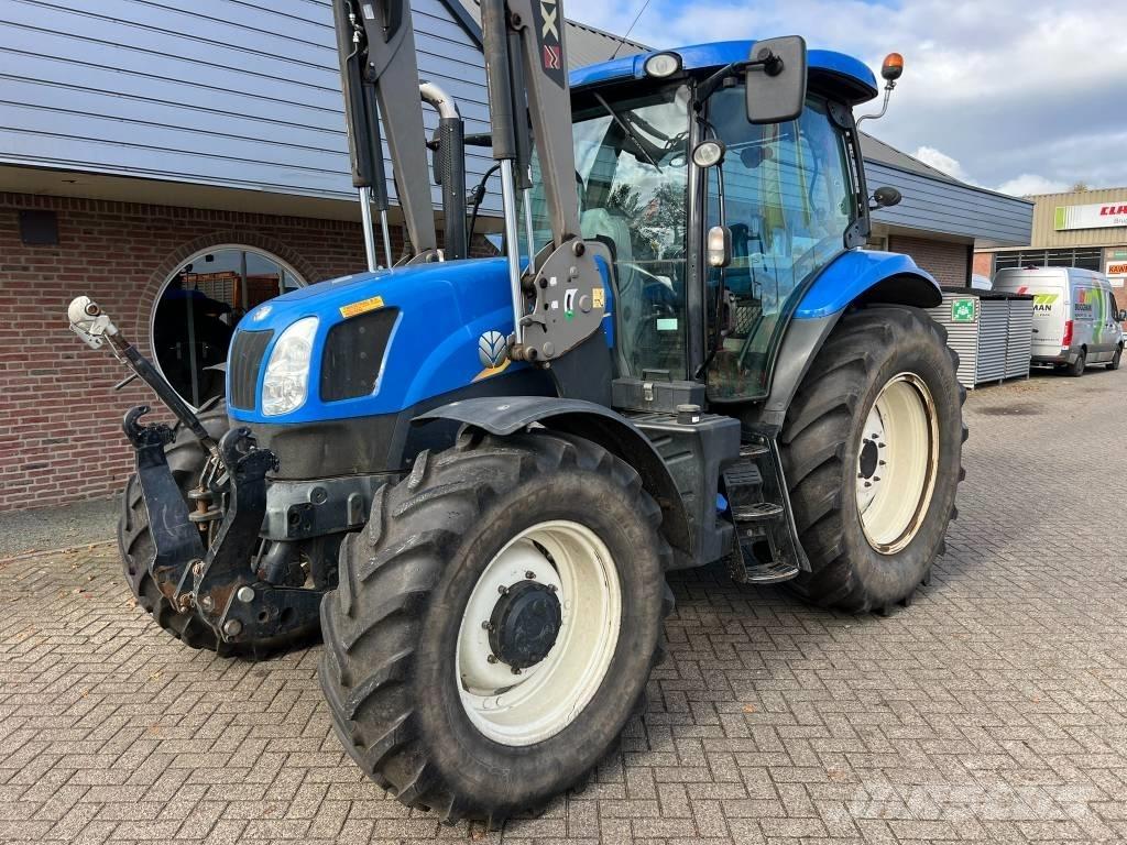 New Holland T 6.155 Τρακτέρ