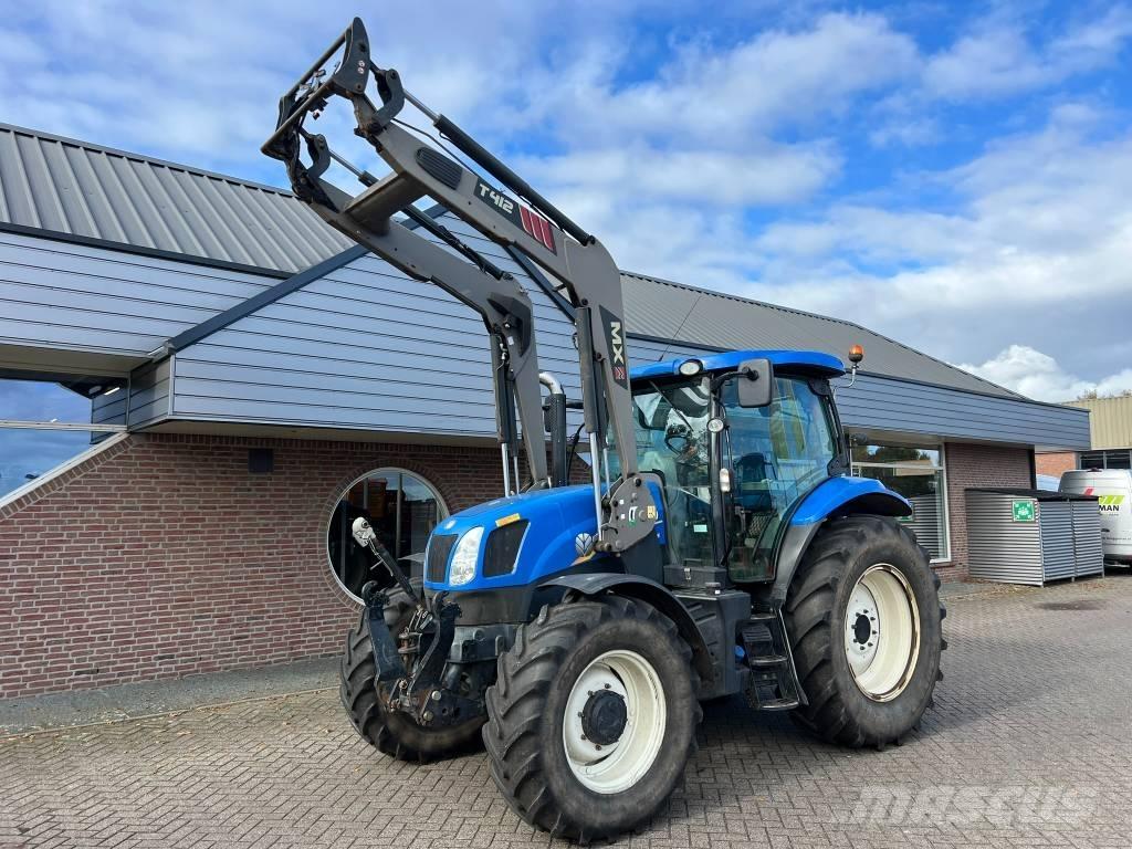 New Holland T 6.155 Τρακτέρ