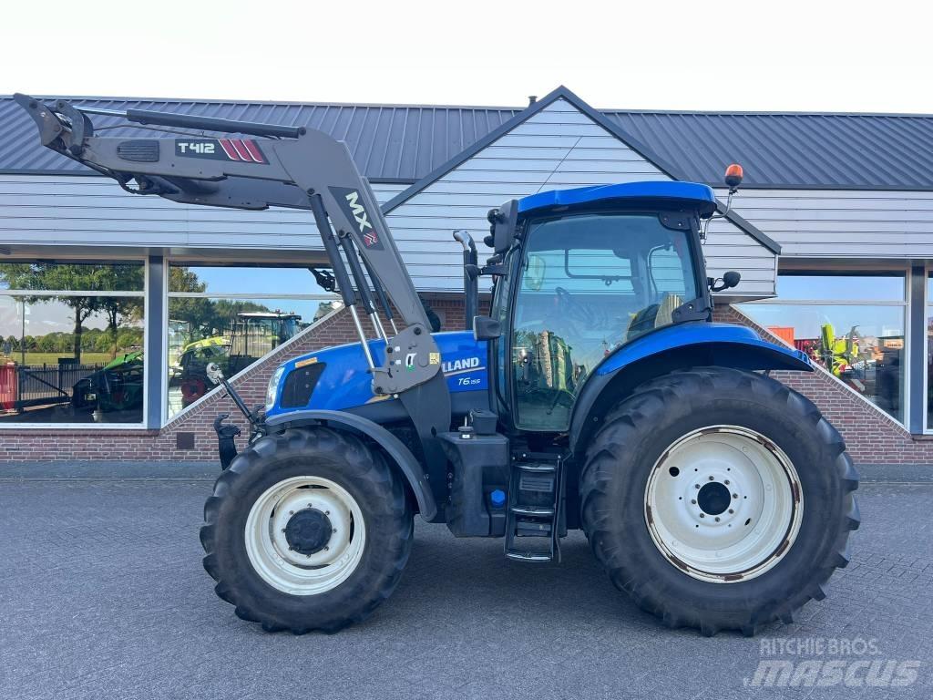 New Holland T 6.155 Τρακτέρ