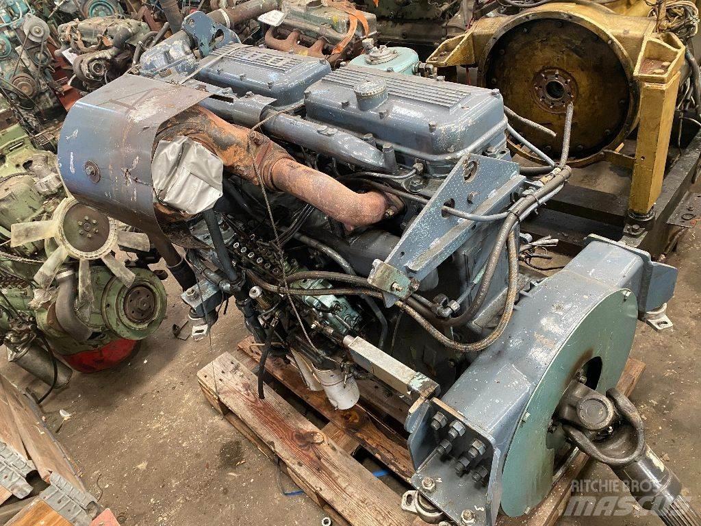 DAF 1160 TURBO Κινητήρες
