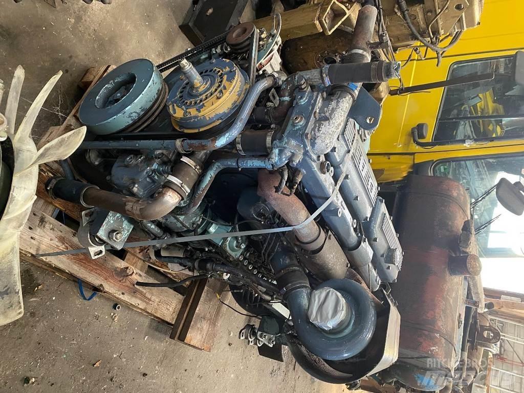 DAF 1160 TURBO Κινητήρες