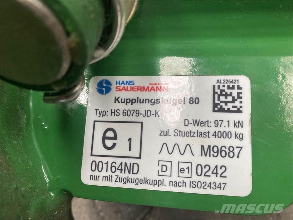 John Deere K80 Άλλα εξαρτήματα για τρακτέρ