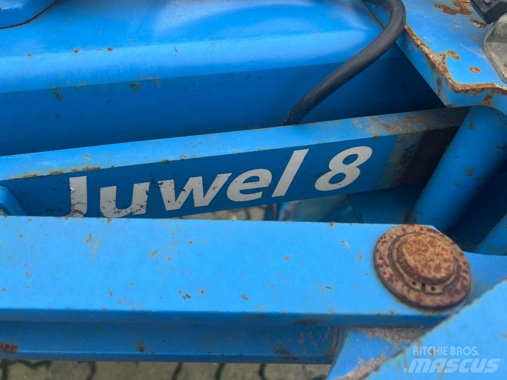 Lemken Juwel 8 Αναστρεφόμενα άροτρα