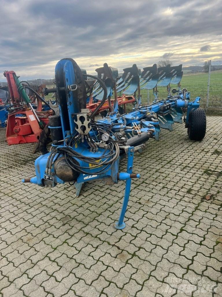 Lemken Juwel 8 Αναστρεφόμενα άροτρα