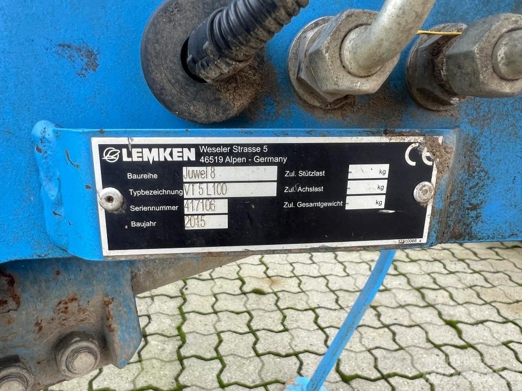 Lemken Juwel 8 Αναστρεφόμενα άροτρα