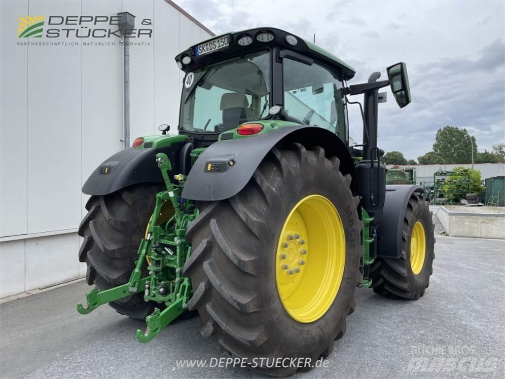 John Deere 6R 215 Τρακτέρ
