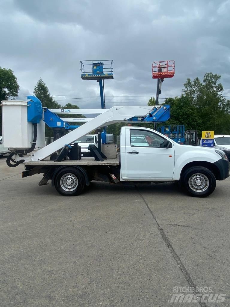 Isuzu D-Max Φορτηγά με Γερανό