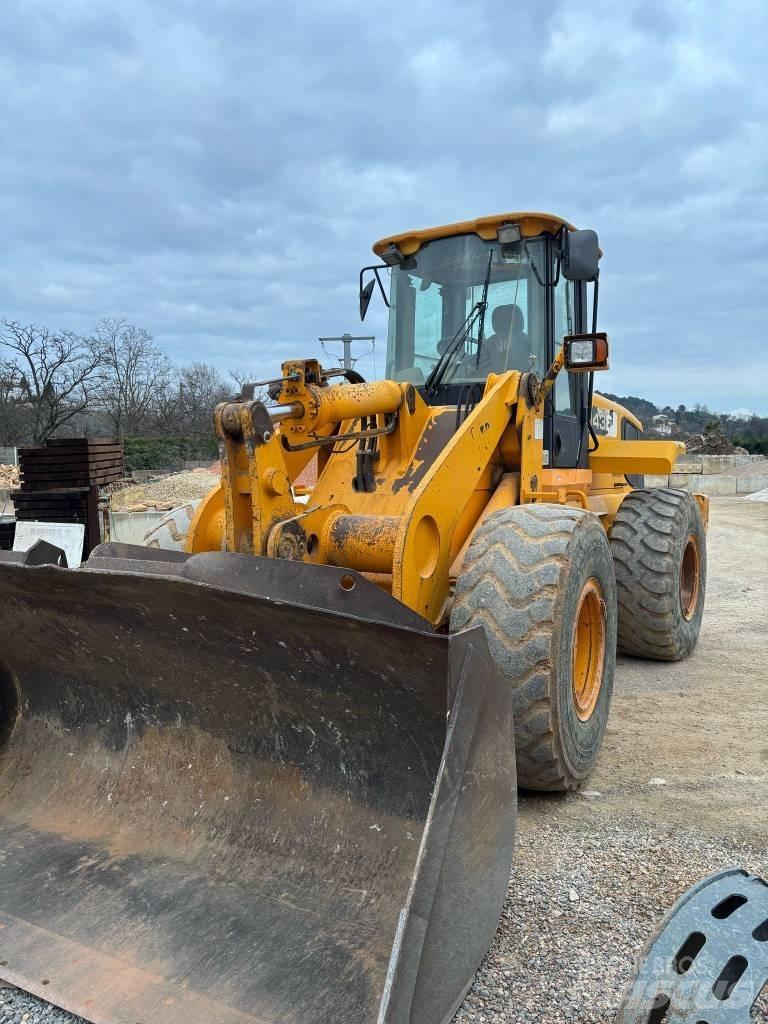 JCB 436 Φορτωτές με λάστιχα (Τροχοφόροι)