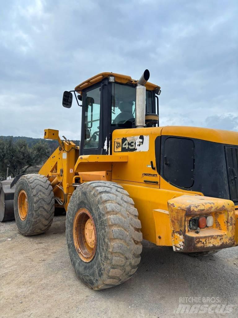 JCB 436 Φορτωτές με λάστιχα (Τροχοφόροι)