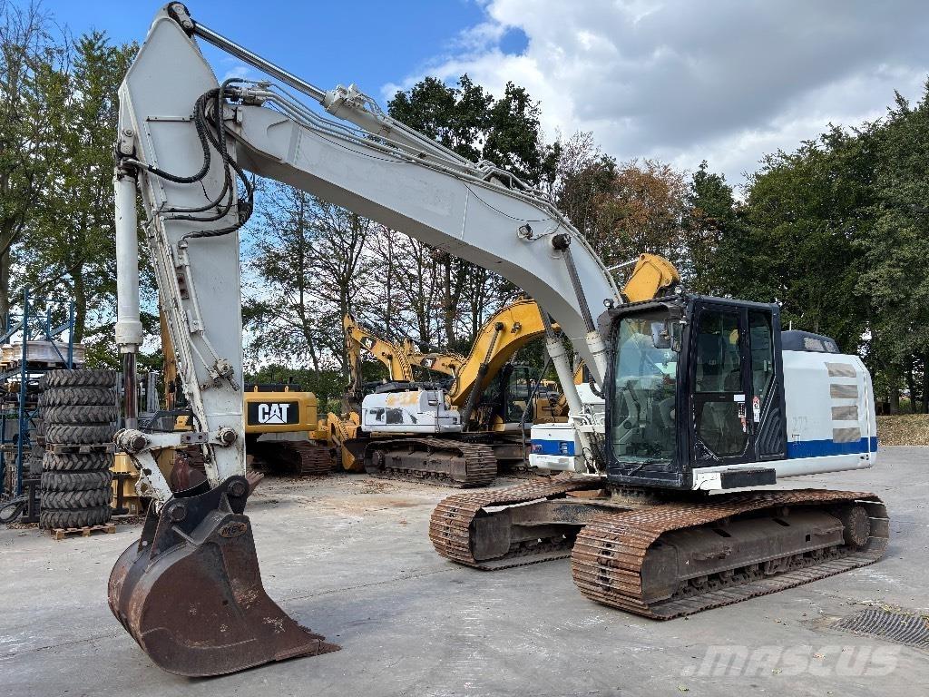 CAT 320E Εκσκαφείς με ερπύστριες