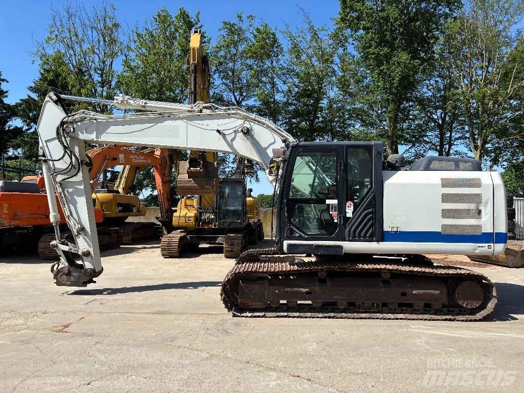 CAT 320E Εκσκαφείς με ερπύστριες