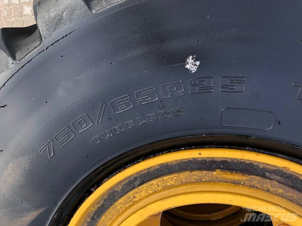 Goodyear 750/65R25 Ελαστικά και ζάντες