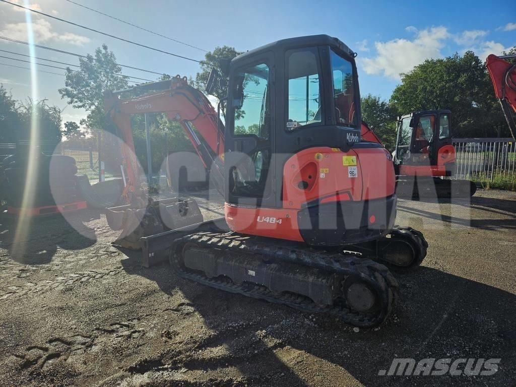 Kubota U 48-4 Εκσκαφάκι (διαβολάκι) < 7t