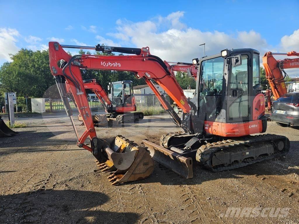 Kubota U 48-4 Εκσκαφάκι (διαβολάκι) < 7t
