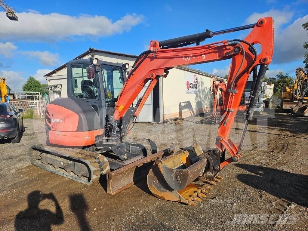 Kubota U 48-4 Εκσκαφάκι (διαβολάκι) < 7t