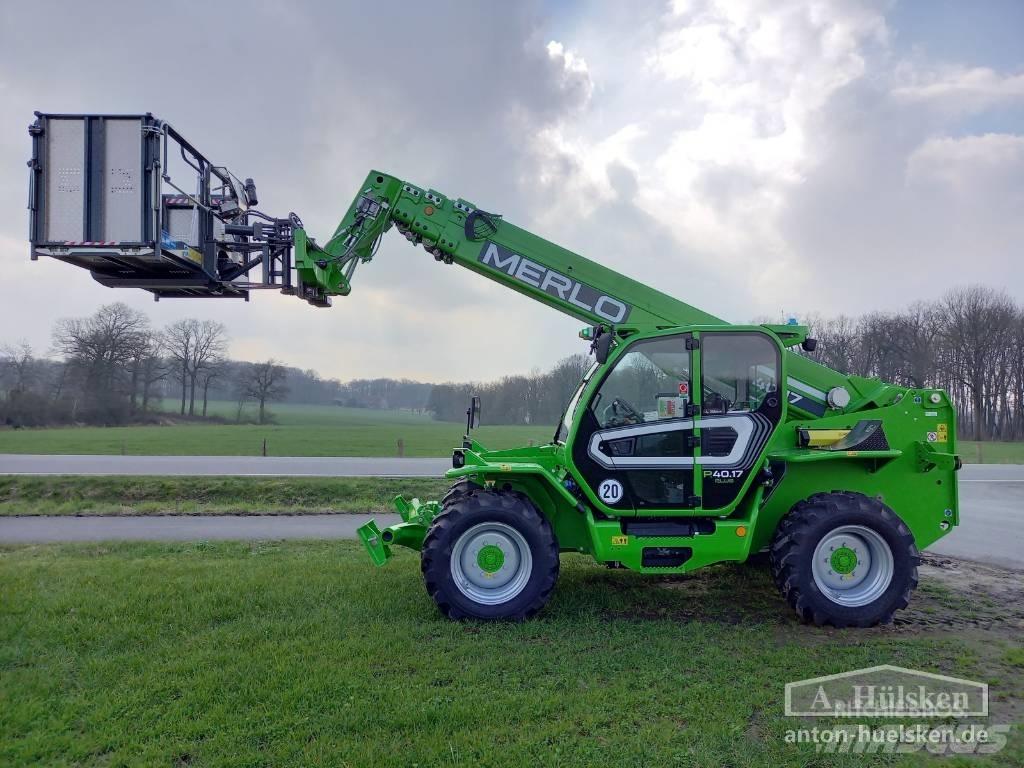 Merlo P 40.17 PLUS Τηλεσκοπικοί ανυψωτές