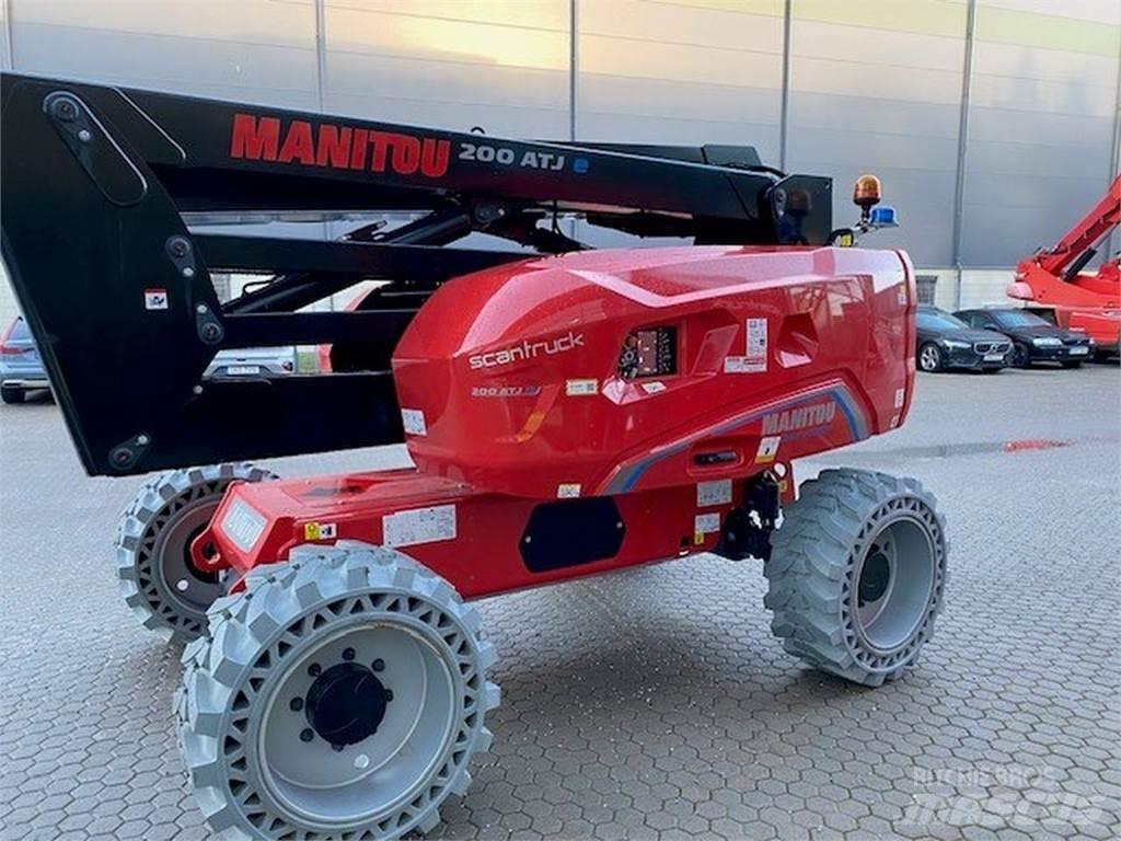 Manitou 200ATJE Ανυψωτήρες με αρθρωτό βραχίονα