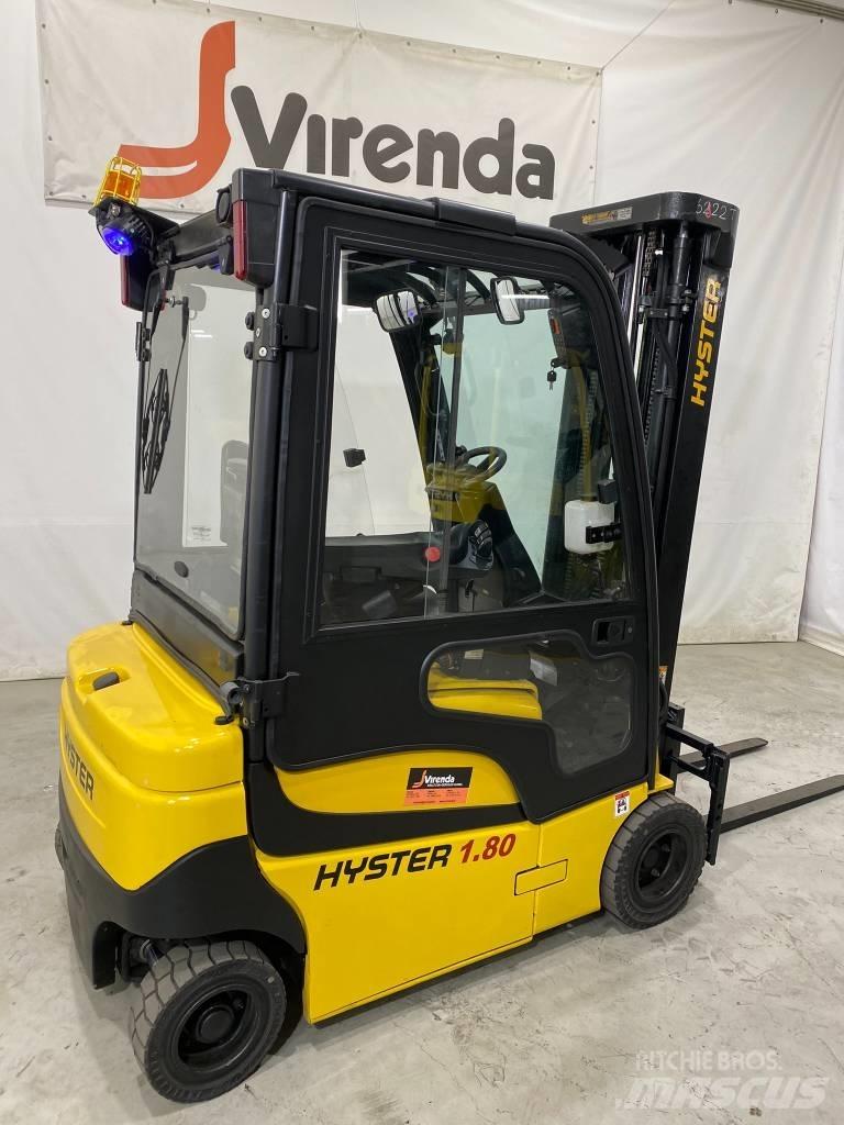 Hyster J1.8XN MWB Ηλεκτρικά περονοφόρα ανυψωτικά κλαρκ