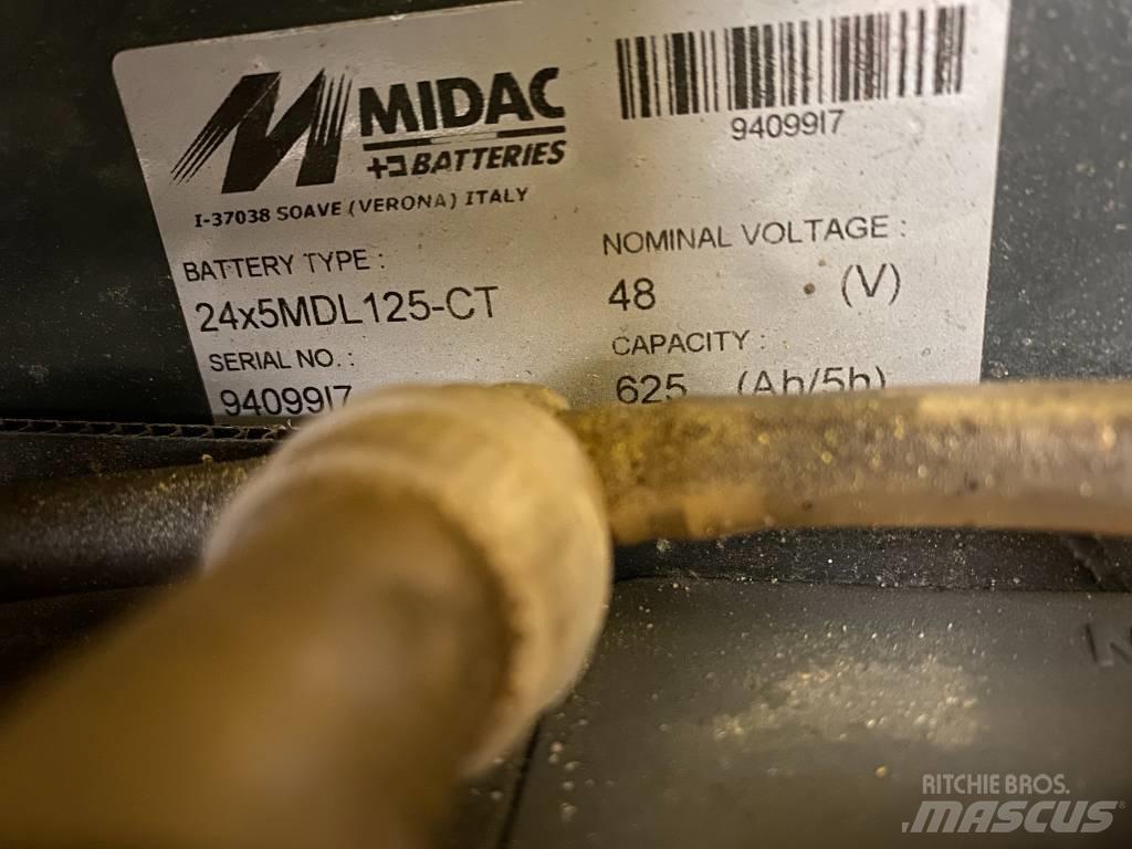 Hyster J1.8XN MWB Ηλεκτρικά περονοφόρα ανυψωτικά κλαρκ