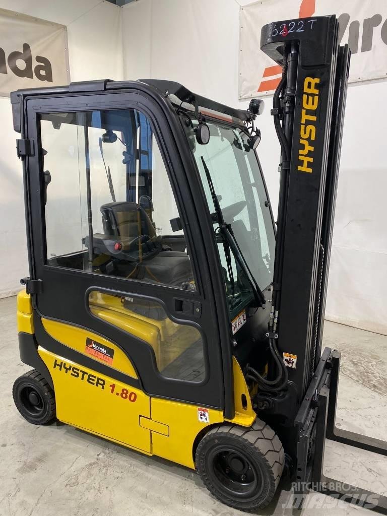 Hyster J1.8XN MWB Ηλεκτρικά περονοφόρα ανυψωτικά κλαρκ