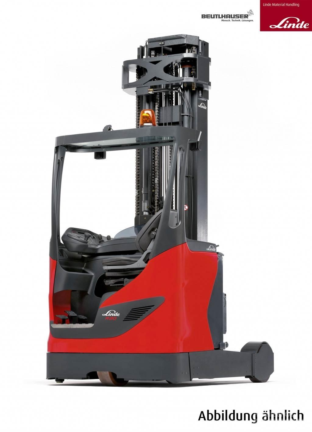 Linde R20HD Ανυψωτικά στενών δρόμων