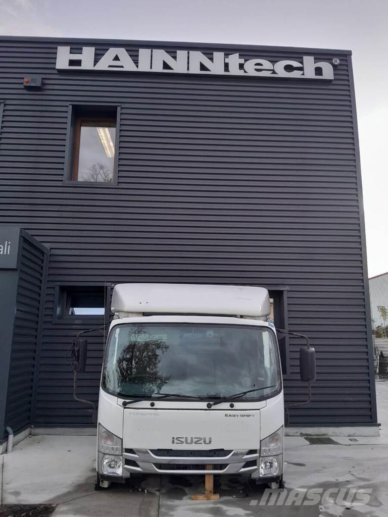 Isuzu N75 - Euro 6 Καμπίνες και εσωτερικό