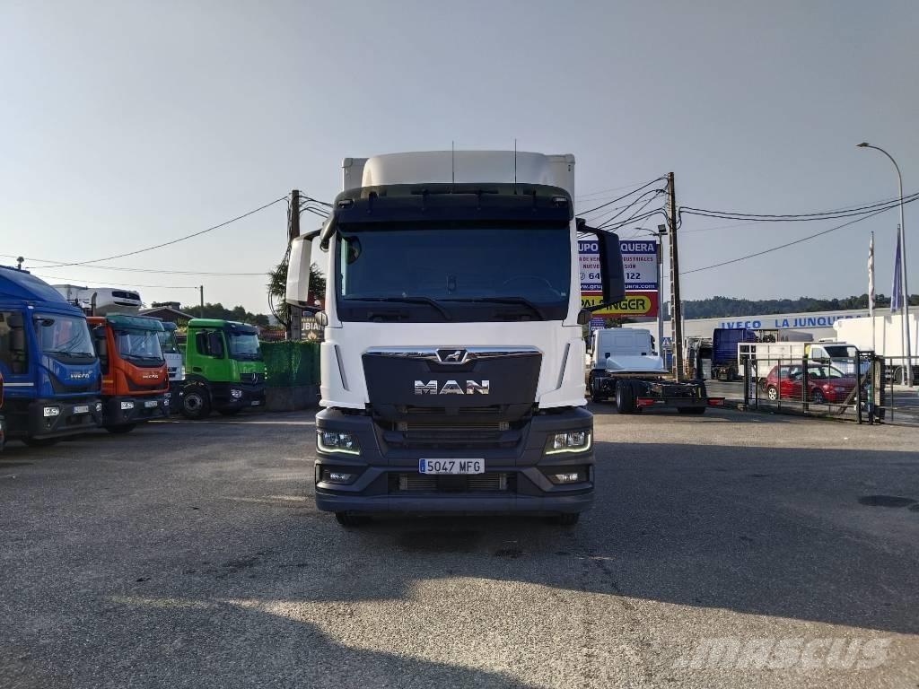 MAN TGS 26.360 Φορτηγά Κόφα