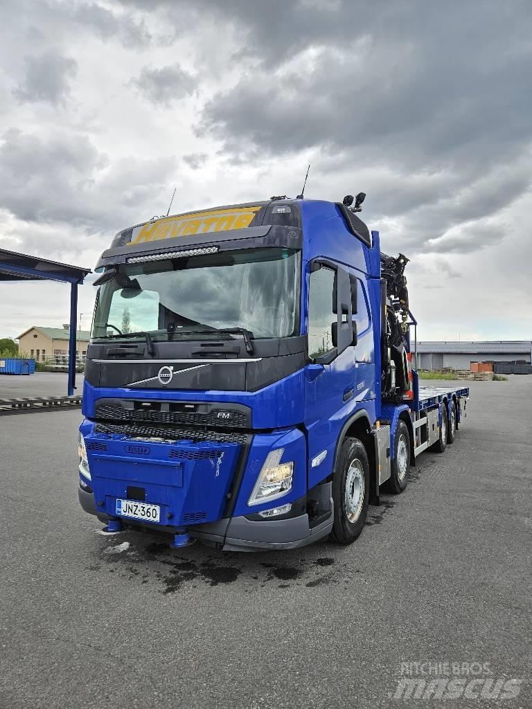 Volvo FM 500 Φορτηγά με Γερανό