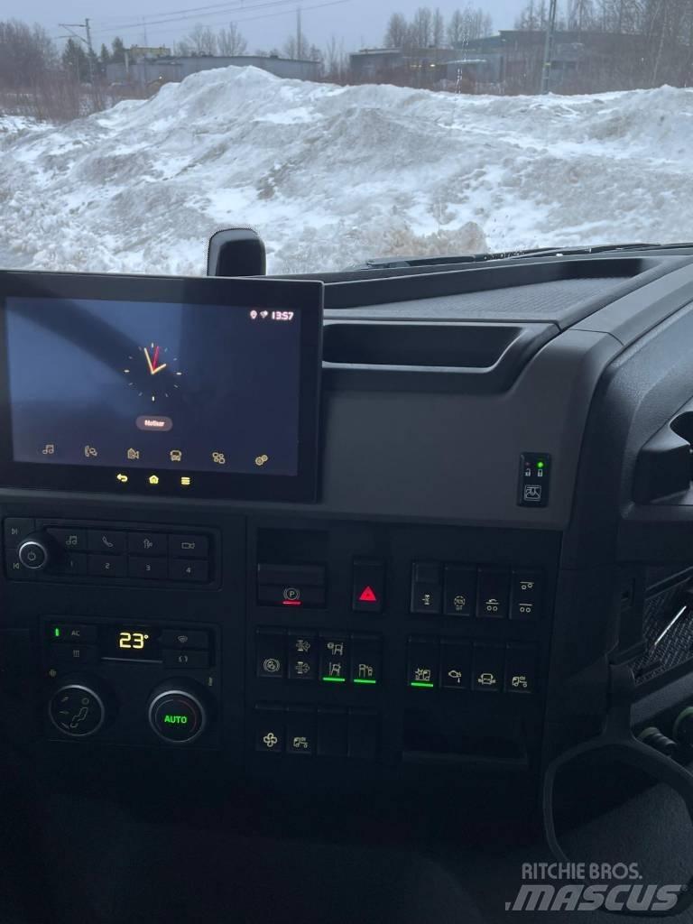 Volvo FM 500 Φορτηγά με Γερανό