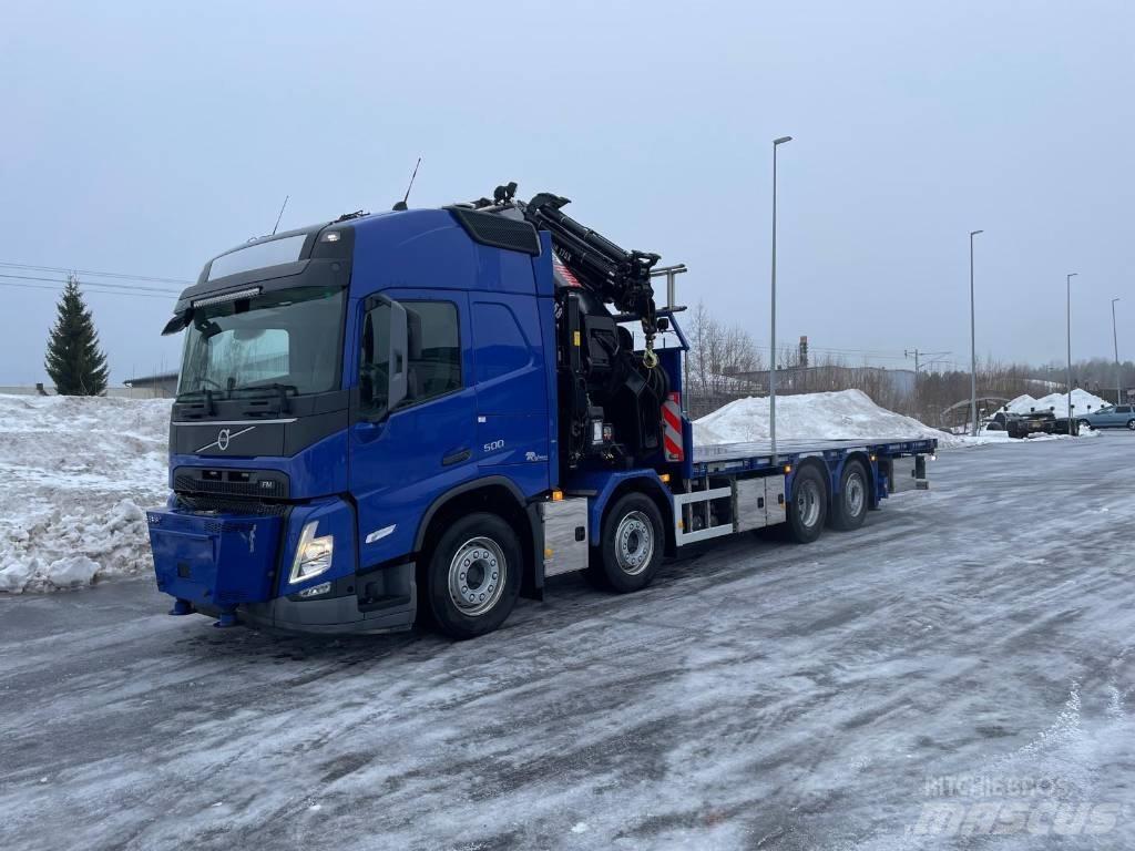 Volvo FM 500 Φορτηγά με Γερανό