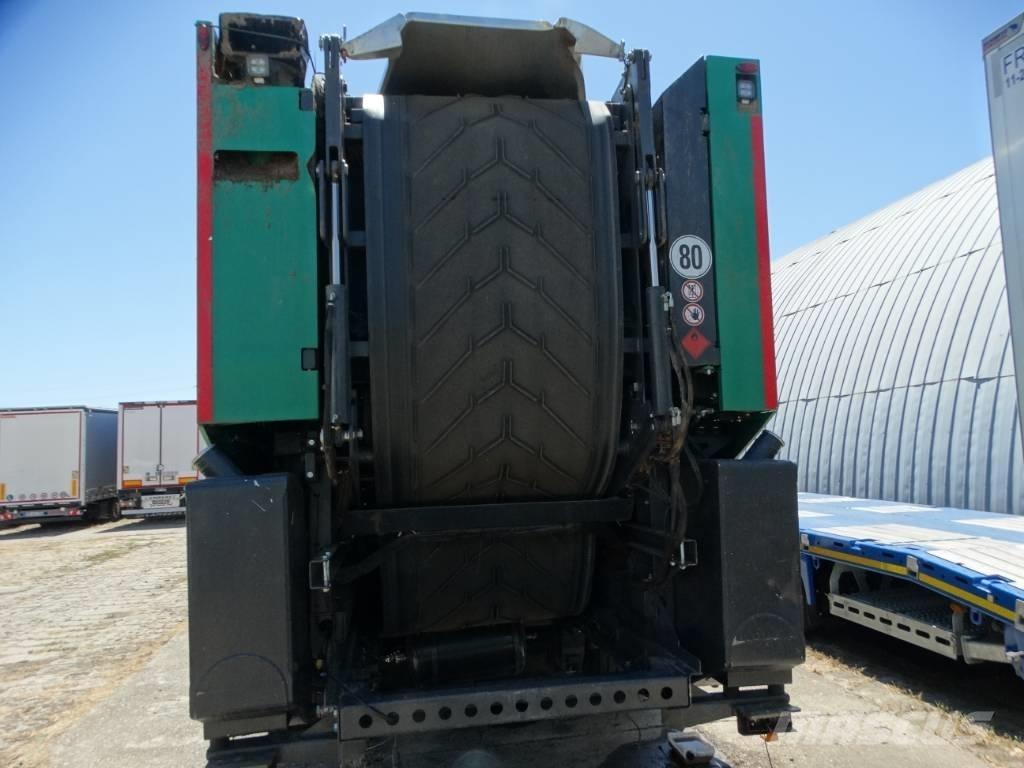 Komptech Axtor 4510 Τεμαχιστές ξύλου