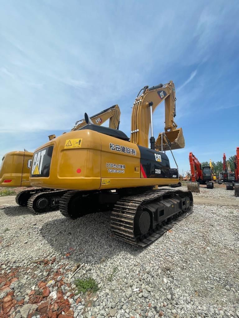 CAT CAT336D2 Εκσκαφείς με ερπύστριες