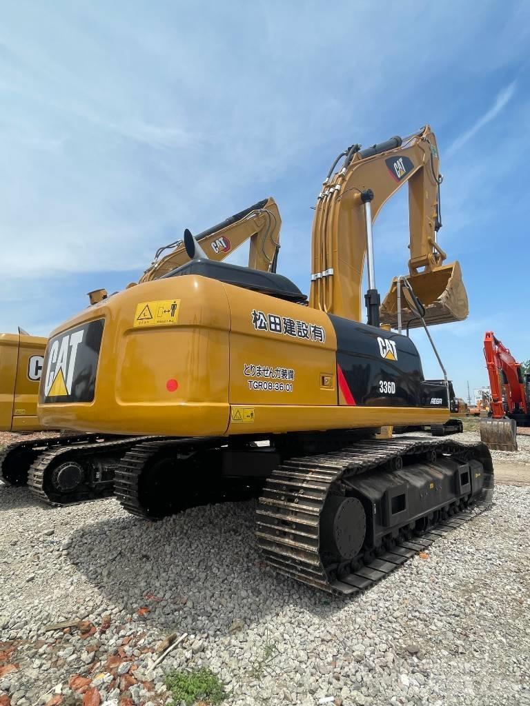 CAT CAT336D2 Εκσκαφείς με ερπύστριες