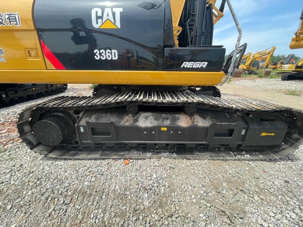 CAT CAT336D2 Εκσκαφείς με ερπύστριες