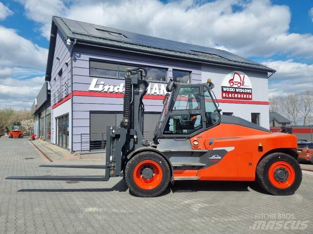 Linde HT160DS Πετρελαιοκίνητα Κλαρκ