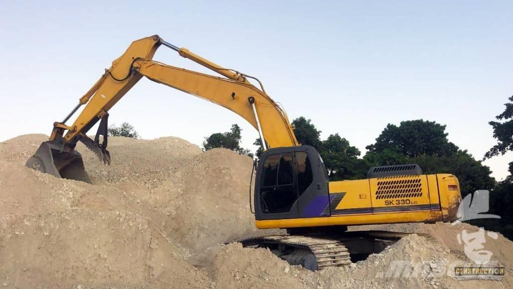 Kobelco SK 330 LC Εκσκαφείς με ερπύστριες