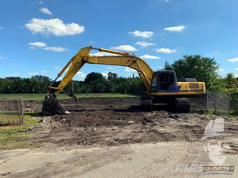 Kobelco SK 330 LC Εκσκαφείς με ερπύστριες
