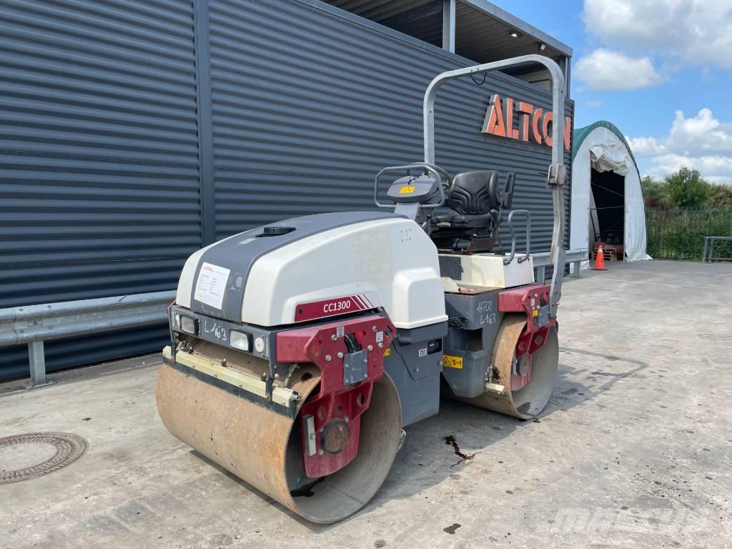 Dynapac CC1300 Οδοστρωτήρες διπλού κυλίνδρου