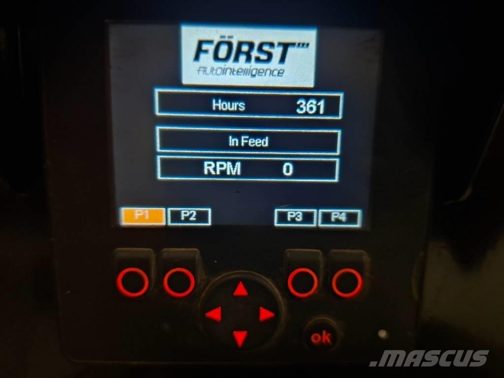 Forst ST6P Τεμαχιστές ξύλου