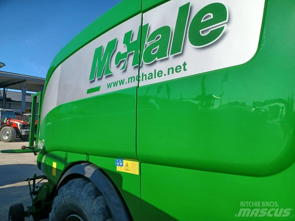 McHale Fusion 3 Πρέσες κυλινδρικών δεμάτων